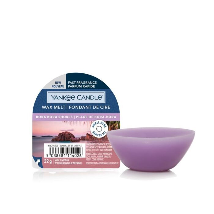 Yankee Candle Bora Bora Shores - Wax Melt